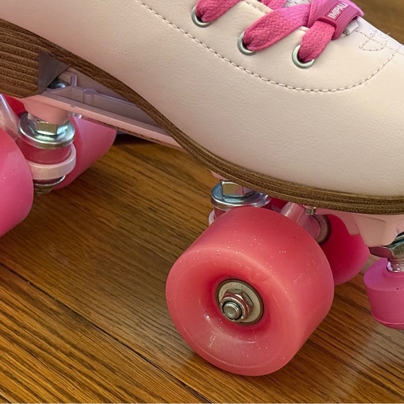 Impala Samira Rollerskates- Wild Pink- Size 8- Like New - Picture 9 of 10